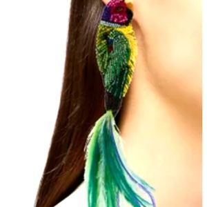 Mignonne Gavigan Parrot earrings
